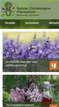 Mobile Screenshot of gcplant.dk